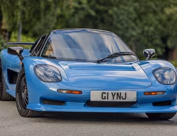 Ascari Ecosse [UK-spec] '1998–99