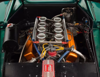 Under the hood Ascari FGT Prototype '1992