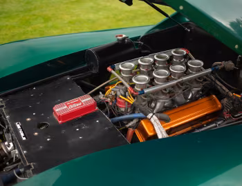 Under the hood Ascari FGT Prototype '1992