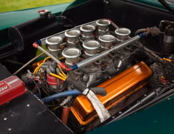 Under the hood Ascari FGT Prototype '1992