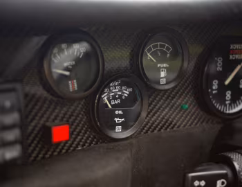 Dashboard Ascari FGT Prototype '1992