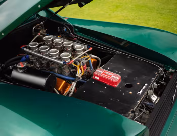 Bajo el capó Ascari FGT Prototype '1992