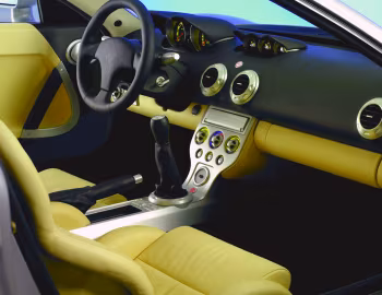 Інтэр'ер Ascari KZ1 [Worldwide] '2003–10