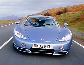 Ascari KZ1 Prototype '2002