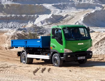 Ashok Leyland Avia D120 '2006–14