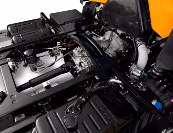Under The Hood Ashok Leyland Avia D120 '2006–14