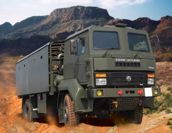 Ashok Leyland Stallion 4×4 Armored