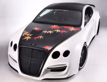 ASI Bentley Continental GT Tetsu GTR '2009