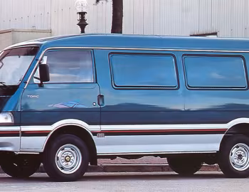 Asia Topic Van '1987–91
