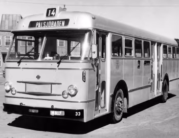 Volvo B657 ASJ '1955