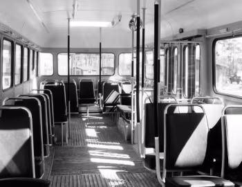 Intérieur Volvo B657 ASJ '1955