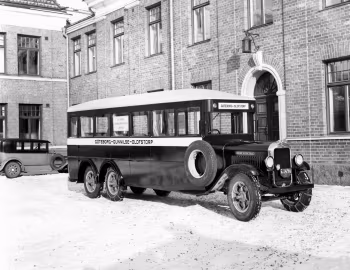 1930 GMC T-Model ASJ [Sweden] '1931
