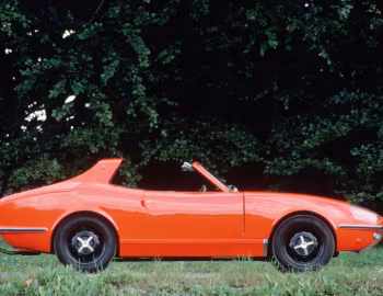 Saab Sonett II Prototype by ASJ '03.1965