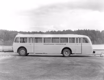 Scania-Vabis B21 ASJ [Sweden] '1946