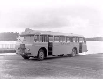 Scania-Vabis B21 ASJ [Sweden] '1946