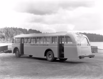 Scania-Vabis B21 ASJ [Sweden] '1946