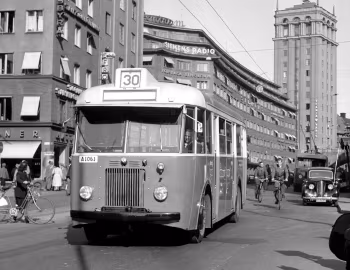 Scania-Vabis B31 Hägglund & Söner '1947