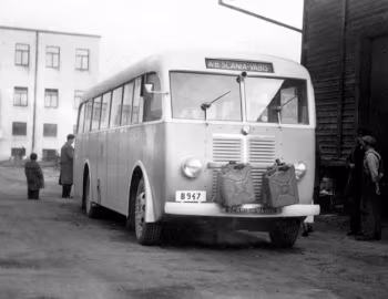 Scania-Vabis B63S ASJ [Sweden] '1950