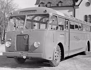 Volvo B41 ASJ [Sweden] '1946