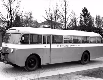 Volvo B513 ASJ [Sweden] '1947