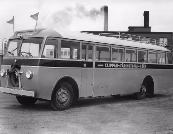 Volvo B513 ASJ [Sweden] '1946
