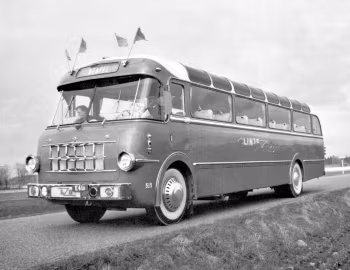 Volvo B638 ASJ [Sweden] '1955–56