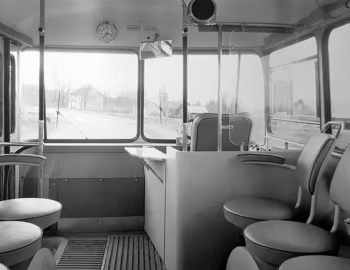 Intérieur ASJ Condor RL-01 [Sweden] '1954–56