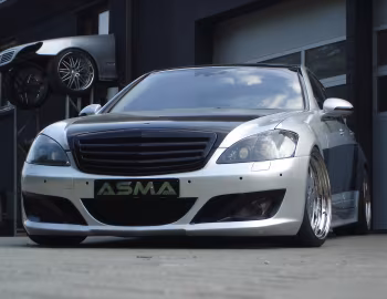 Asma Design Eagle II Widebody (W221) '2007–09
