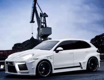 Asma Design Porsche Cayenne Turbo "Giant" (958) '2011–14