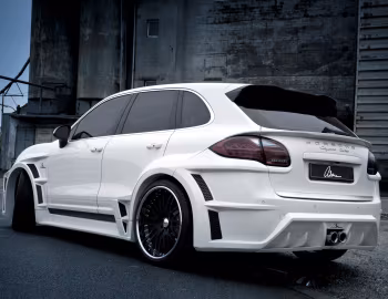 Asma Design Porsche Cayenne Turbo "Giant" (958) '2011–14