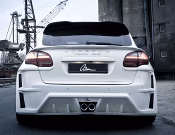 Asma Design Porsche Cayenne Turbo "Giant" (958) '2011–14