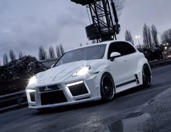 Asma Design Porsche Cayenne Turbo "Giant" (958) '2011–14