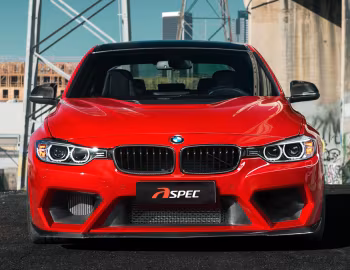 ASPEC BMW 3 Series Sedan (F30) '2013–15