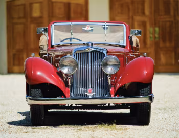 Aston Martin 15/98 Short-Chassis Drophead Coupe by Abbott '1937