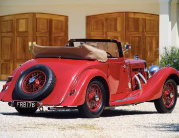 Aston Martin 15/98 Short-Chassis Drophead Coupe by Abbott '1937