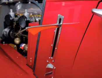 Aston Martin 15/98 Short-Chassis Drophead Coupe by Abbott '1937