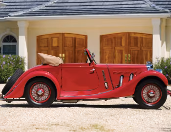 Aston Martin 15/98 Short-Chassis Drophead Coupe by Abbott '1937