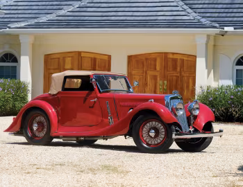 Aston Martin 15/98 Short-Chassis Drophead Coupe by Abbott '1937