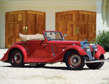 Aston Martin 15/98 Short-Chassis Drophead Coupe by Abbott '1937