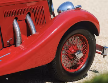 Aston Martin 15/98 Short-Chassis Drophead Coupe by Abbott '1937