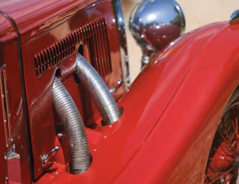 Aston Martin 15/98 Short-Chassis Drophead Coupe by Abbott '1937