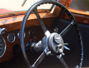 Intérieur Aston Martin 15/98 Short-Chassis Drophead Coupe by Abbott '1937