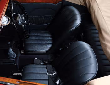 Intérieur Aston Martin 15/98 Short-Chassis Drophead Coupe by Abbott '1937