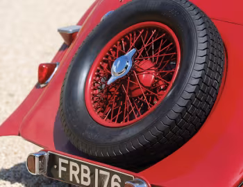 Aston Martin 15/98 Short-Chassis Drophead Coupe by Abbott '1937