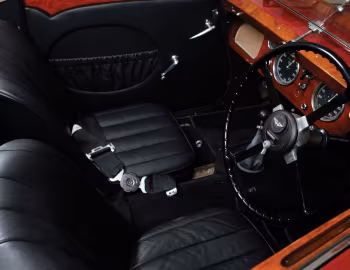Intérieur Aston Martin 15/98 Short-Chassis Drophead Coupe by Abbott '1937