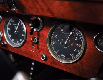 Tableau de bord Aston Martin 15/98 Short-Chassis Drophead Coupe by Abbott '1937