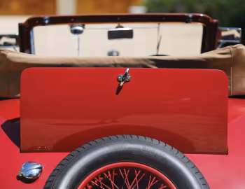 Aston Martin 15/98 Short-Chassis Drophead Coupe by Abbott '1937