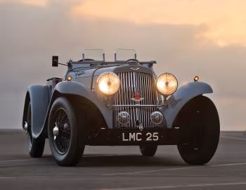 Aston Martin 15/98 2/4-passenger '1938–39