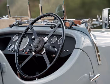 Intérieur Aston Martin 15/98 2/4-passenger '1938–39