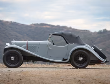 Aston Martin 15/98 2/4-passenger '1938–39